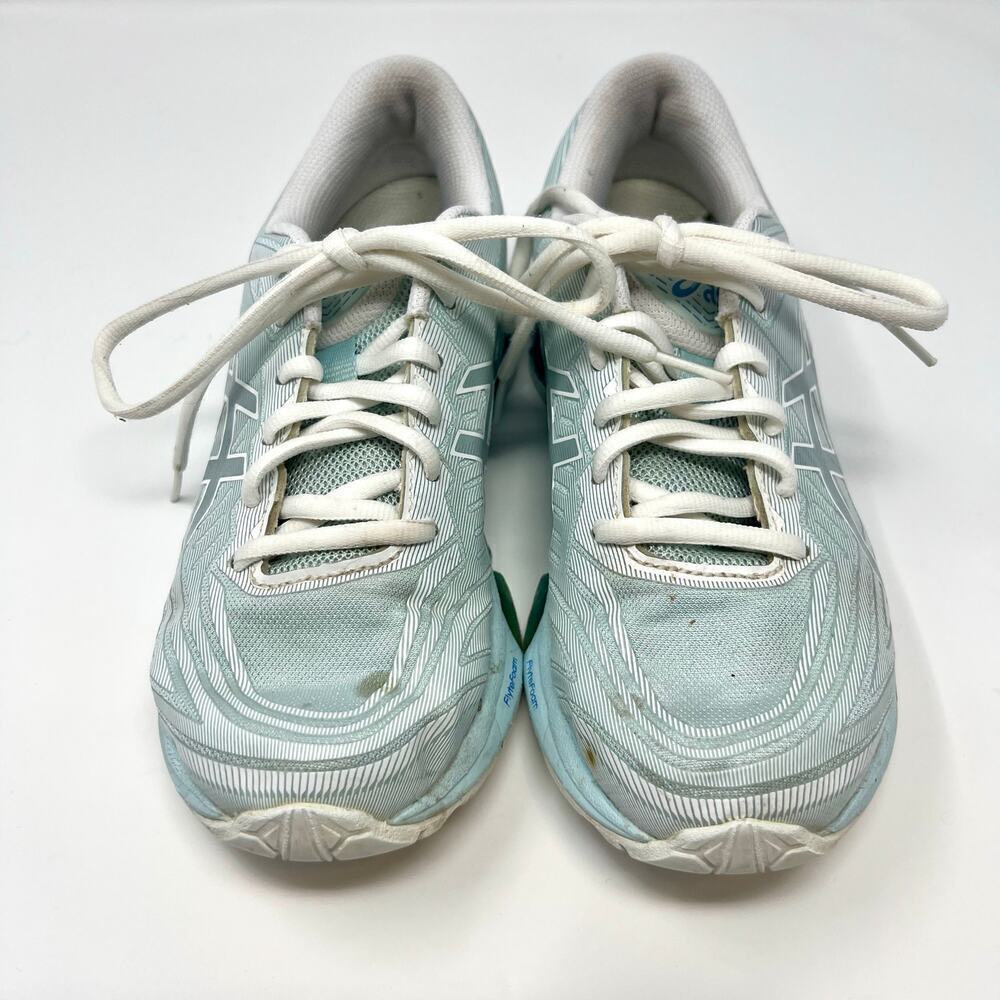 ASICS Gel Quantum 360 VII Sneaker Aqua Angel / White Walking Shoe Workout 6.0 - Picture 2 of 7